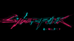 cyberpunk logo reveal