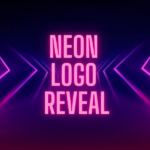 New glow logo reveal